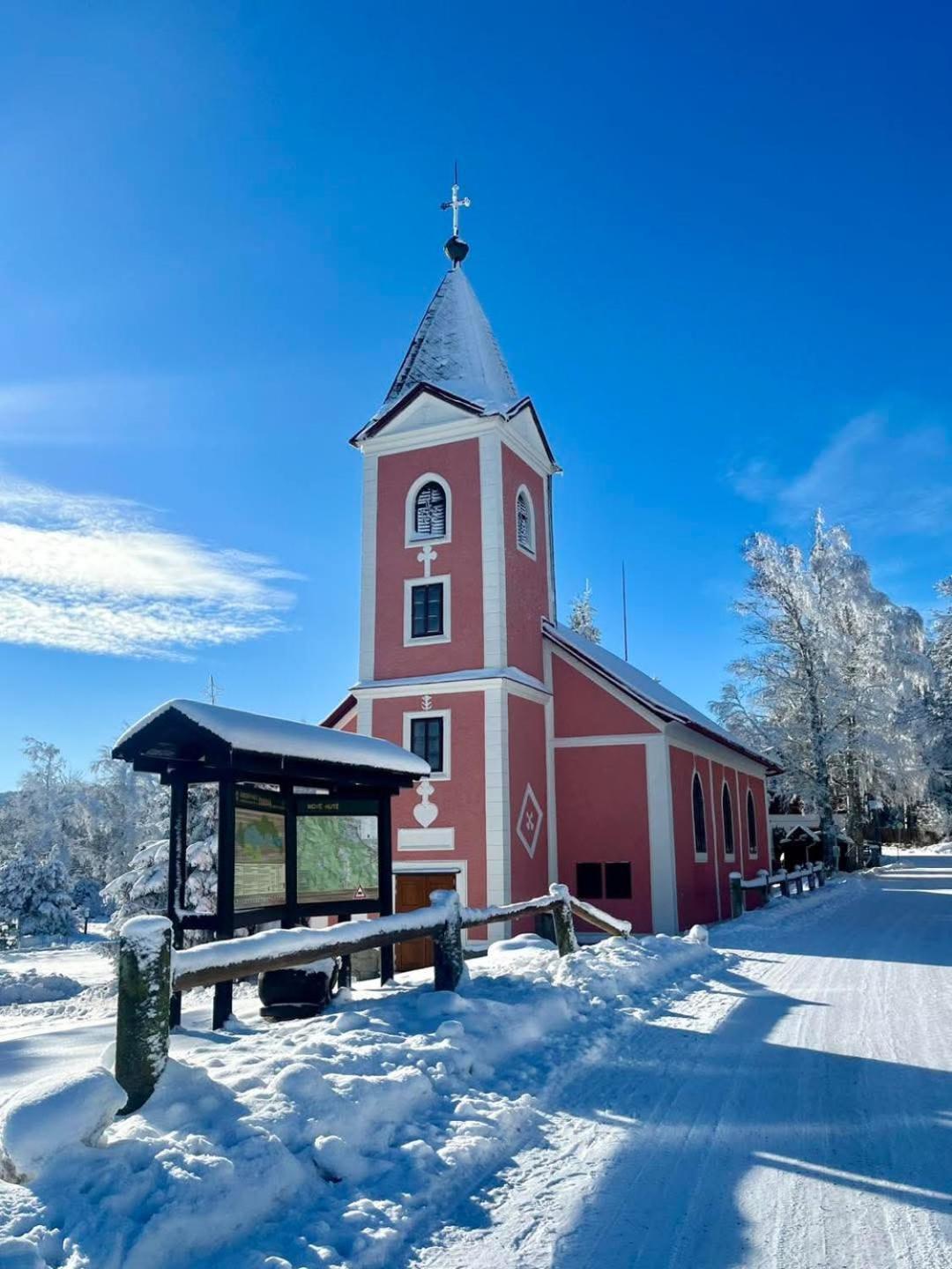 Ubytovani V Sumavskem Dome Нове Хуте Екстериор снимка